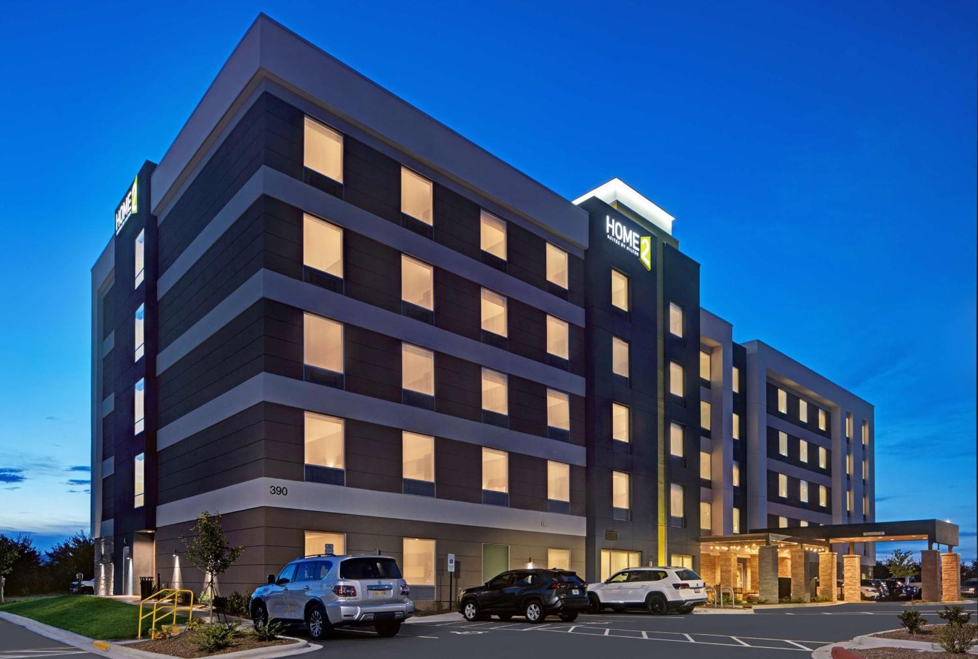 Home2 Suites By Hilton Asheville Airport Arden Exterior photo